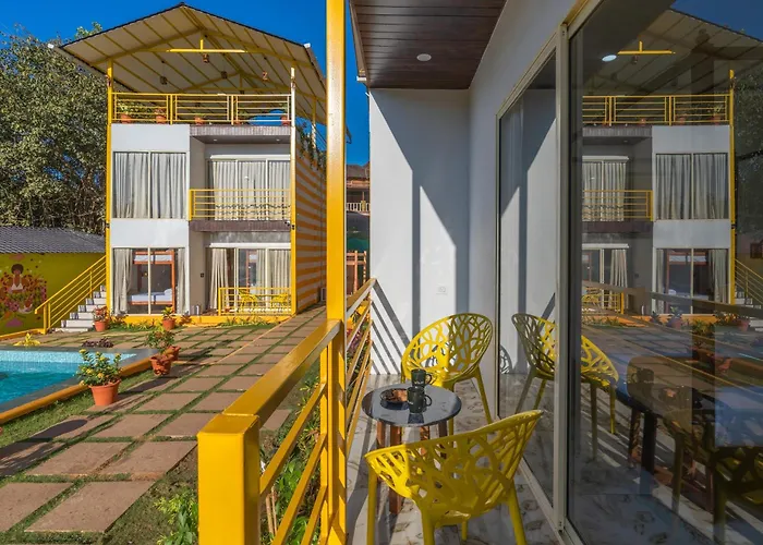 Social Stays Goa, Morjim Formerly ArtbuzzHostel